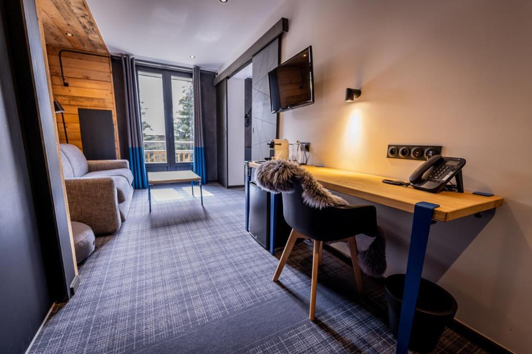 Hotel 16 | 150 Montagne & Spa Nuxe Vars Kültér fotó