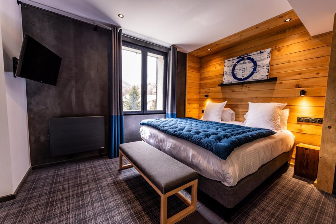 Hotel 16 | 150 Montagne & Spa Nuxe Vars Kültér fotó