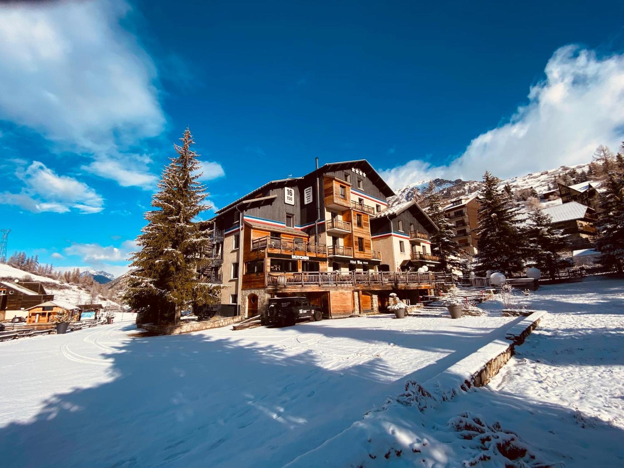 Hotel 16 | 150 Montagne & Spa Nuxe Vars Kültér fotó